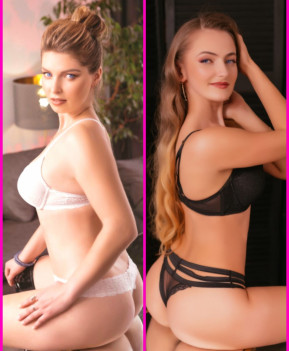 Kely and Moly duo - escort review from Turkey